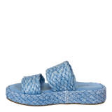 SANTORINI in LIGHT BLUE Espadrille Sandals