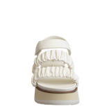 SENSOR in CHAMOIS Platform Sandals