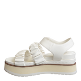 SENSOR in CHAMOIS Platform Sandals