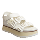 SENSOR in CHAMOIS Platform Sandals
