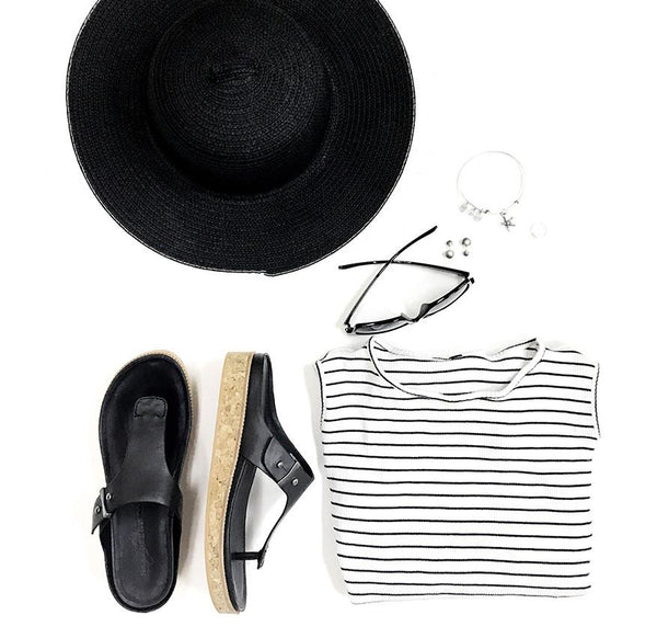 A Sophisticated Summer Look