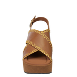 TOFINO in BROWN Heeled Sandals