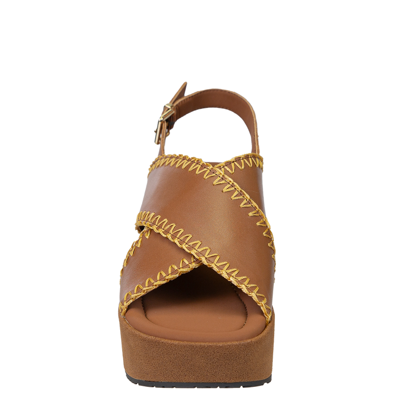 TOFINO in BROWN Heeled Sandals