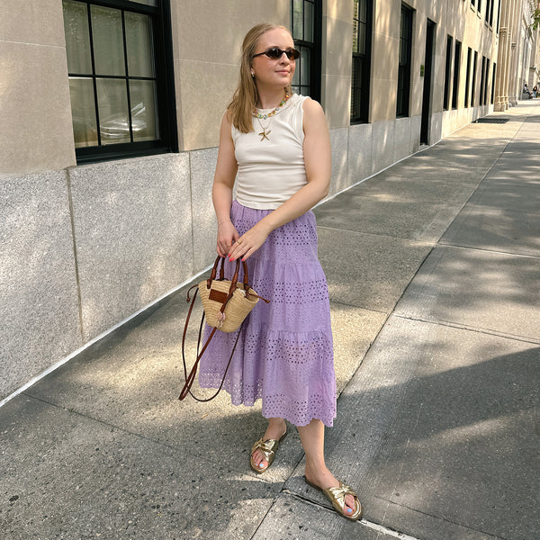 GOA in GOLD Flat Sandals