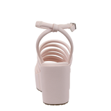 ANTIPODE in LIGHT PINK Heeled Sandals