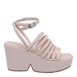 ANTIPODE in LIGHT PINK Heeled Sandals
