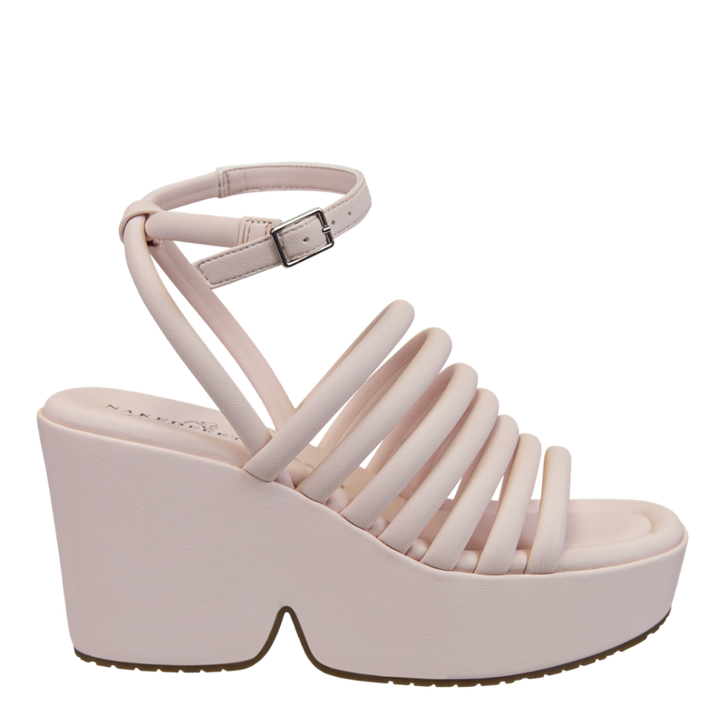 ANTIPODE in LIGHT PINK Heeled Sandals – Nakedfeet Shoes