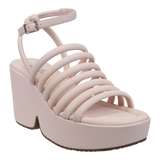 ANTIPODE in LIGHT PINK Heeled Sandals