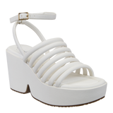 ANTIPODE in WHITE Heeled Sandals