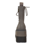 BURNOUT in SPARROW Platform Combat Boots