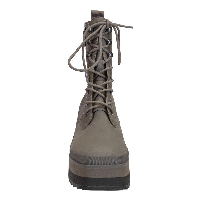 BURNOUT in SPARROW Platform Combat Boots
