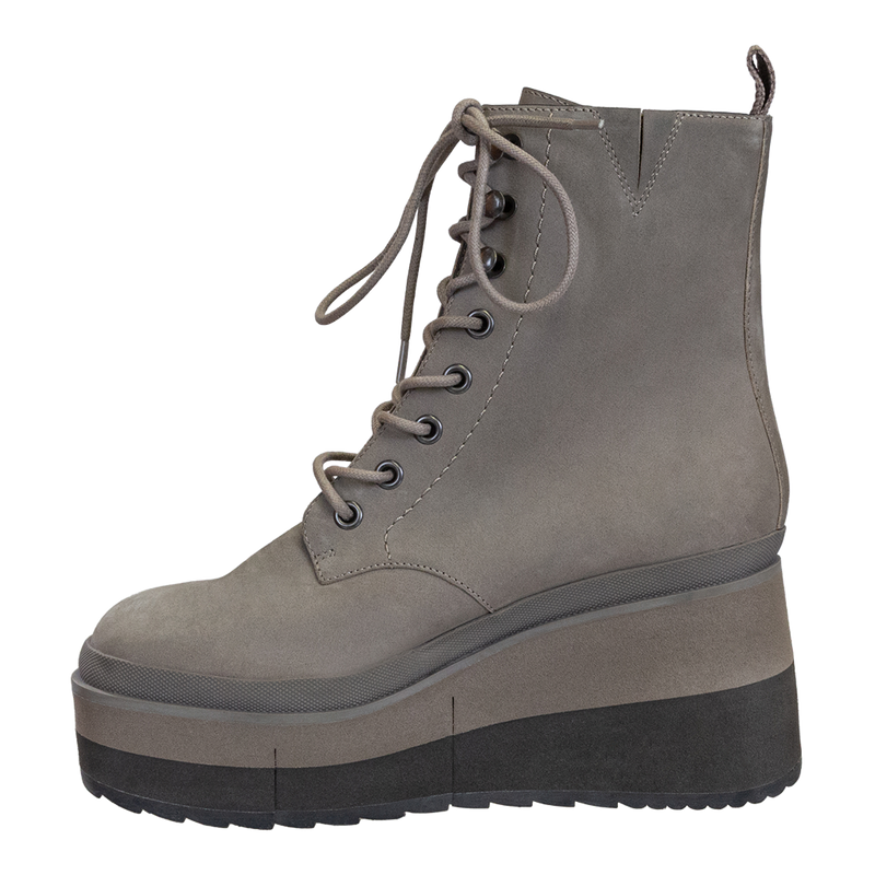 BURNOUT in SPARROW Platform Combat Boots
