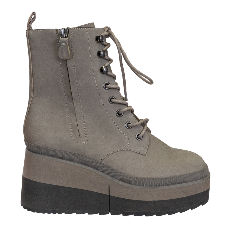 BURNOUT in SPARROW Platform Combat Boots