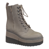 BURNOUT in SPARROW Platform Combat Boots