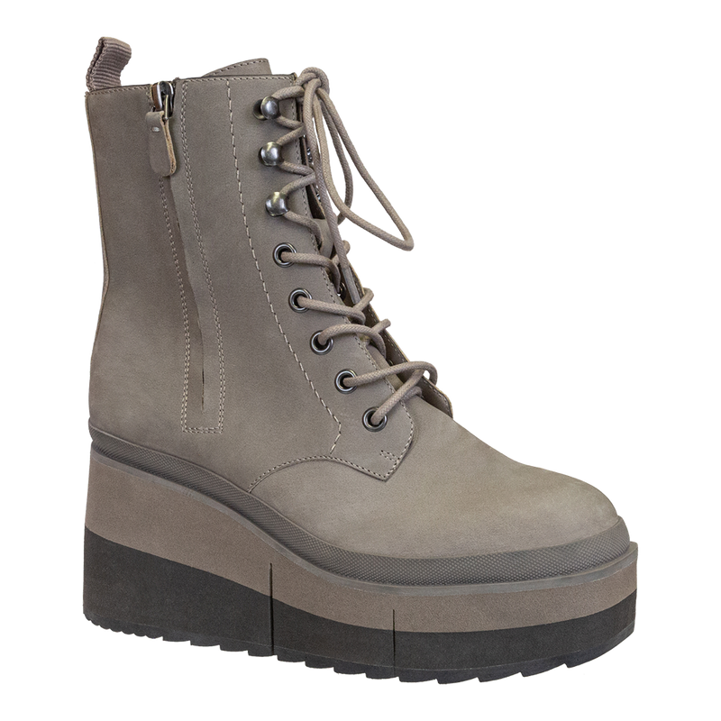 BURNOUT in SPARROW Platform Combat Boots