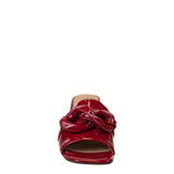 COTERIE in DEEP RED Heeled Sandals