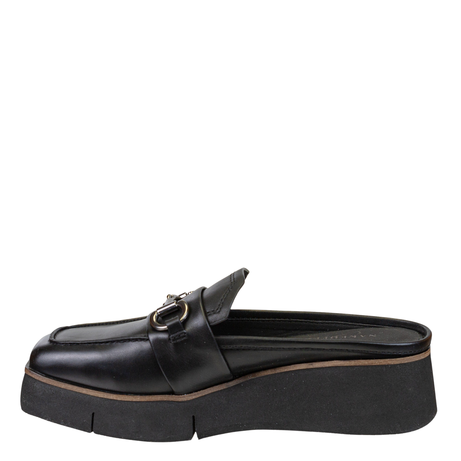 【prank project】Loafer mule Black Shoes