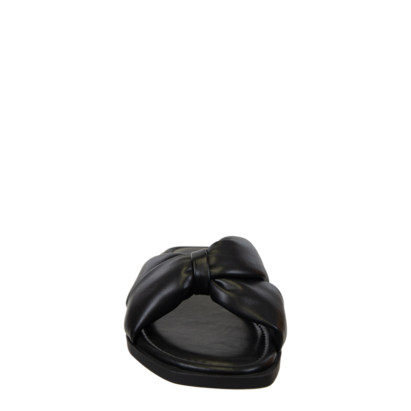 GOA in BLACK Flat Sandals