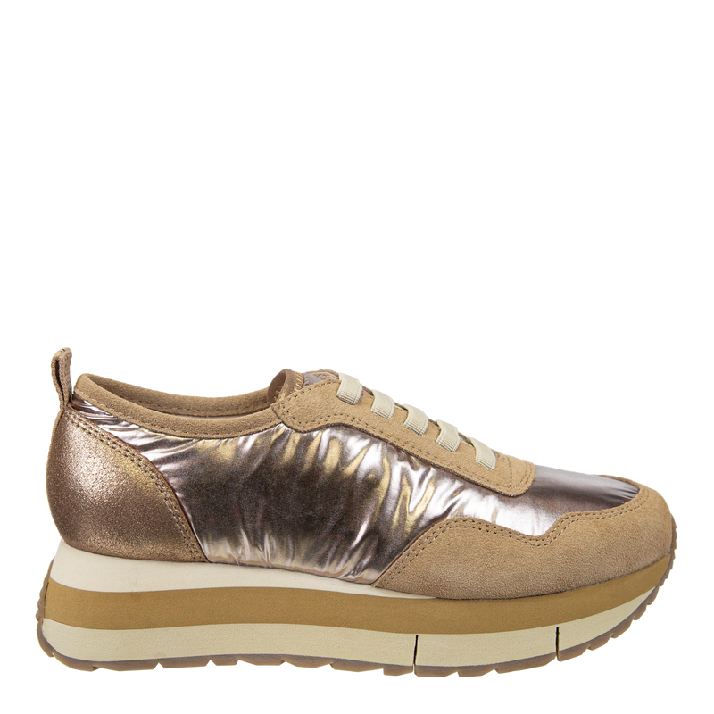 KINETIC in GOLD Platform Sneakers