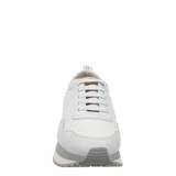 KINETIC in WHITE PEARL Platform Sneakers