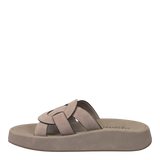 MARKET in GREIGE Platform Sandals