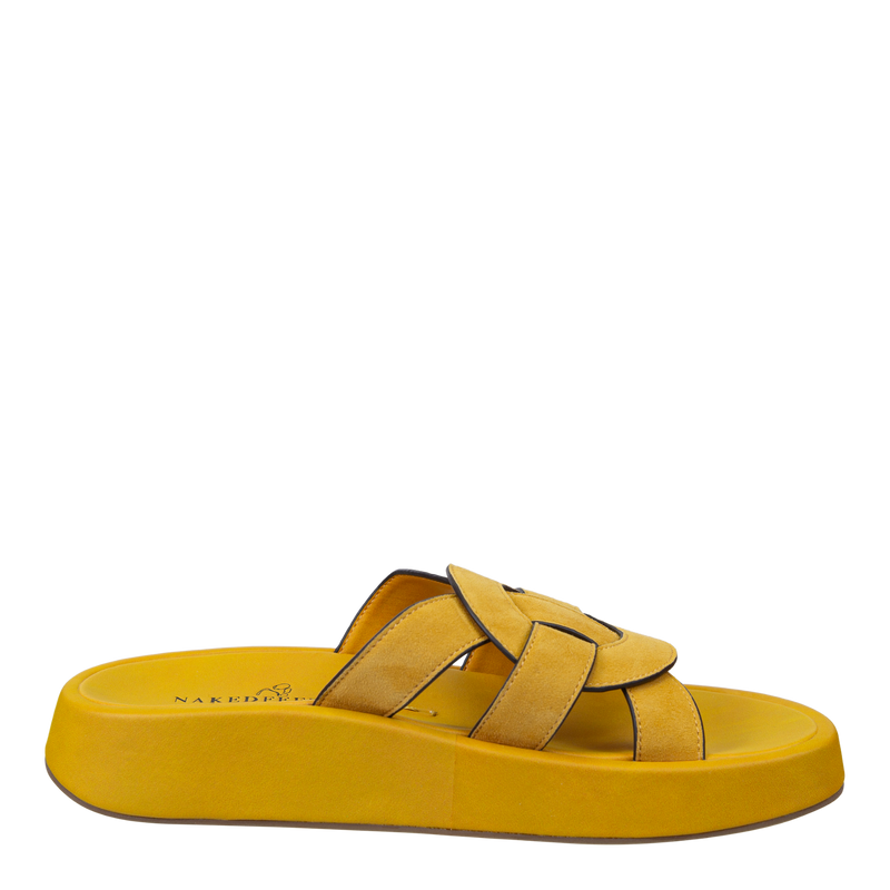 MARKET in YELLOW Platform Sandals