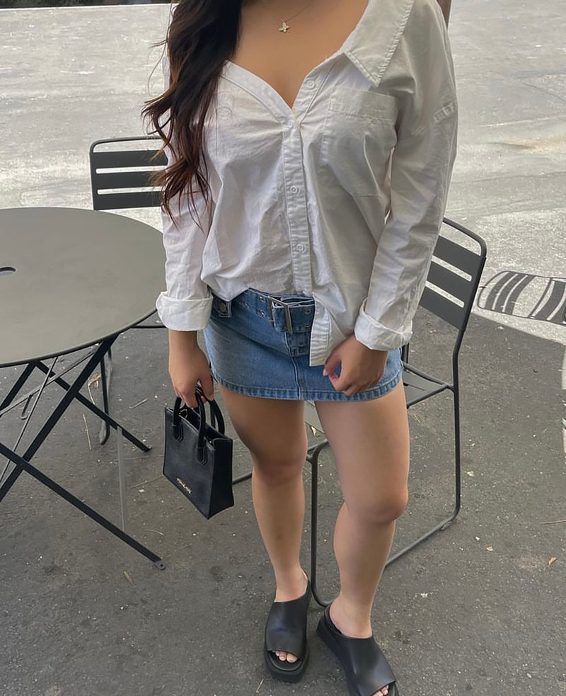 INFINITY in BLACK Wedge Sandals
