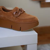 PRINCETON in CAMEL Platform Sneakers