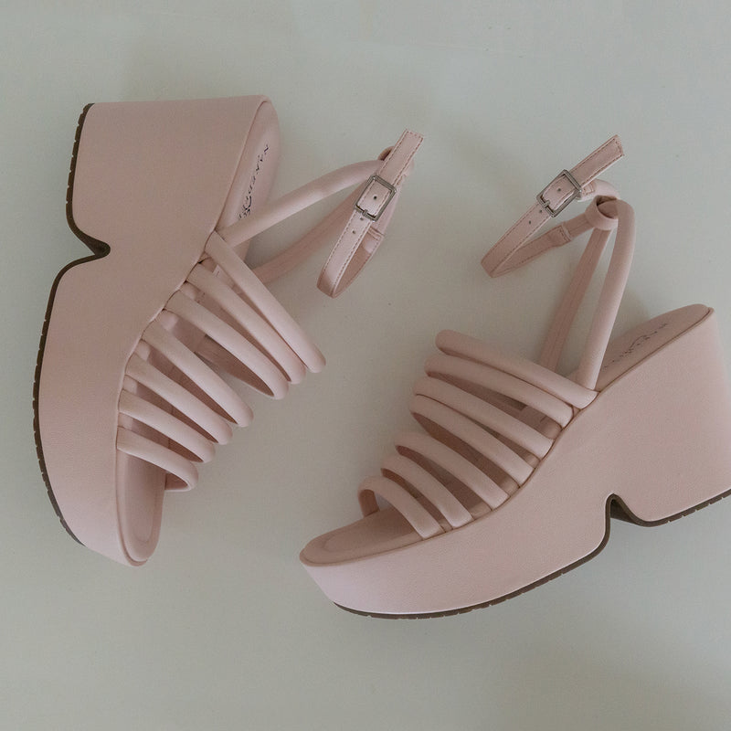 ANTIPODE in LIGHT PINK Heeled Sandals