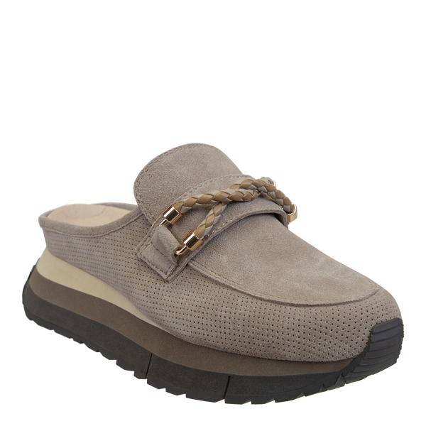 POLO in TAUPE Platform Sneakers