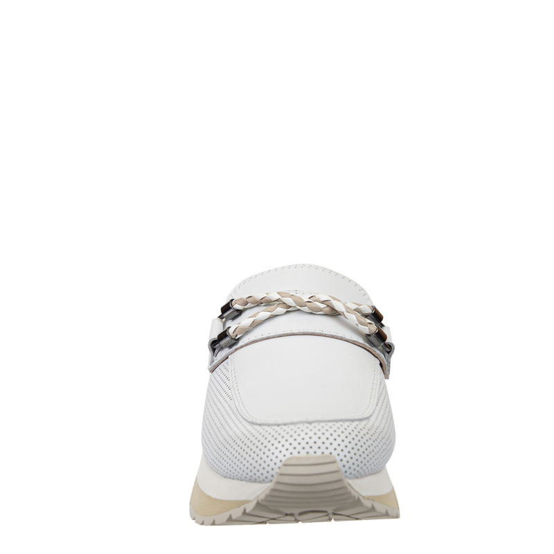 POLO in WHITE Platform Sneakers