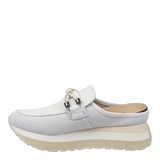 POLO in WHITE Platform Sneakers