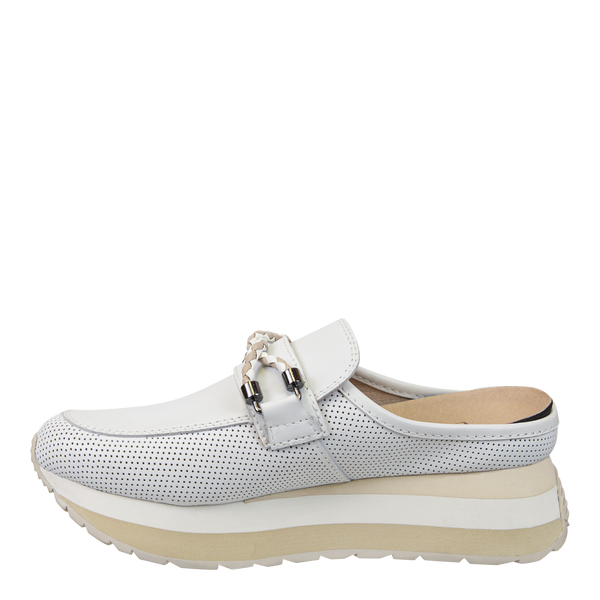 POLO in WHITE Platform Sneakers