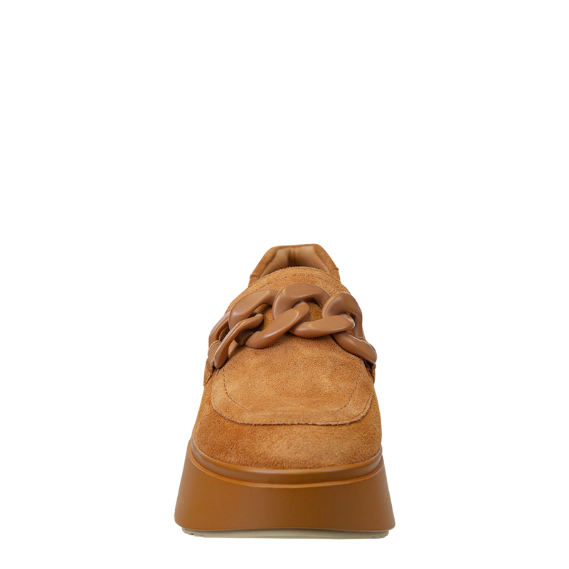 PRINCETON in CAMEL Platform Sneakers