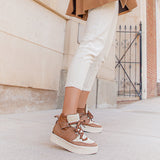 EVOLUTION in RUBBER Platform Sneakers