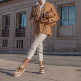 EVOLUTION in RUBBER Platform Sneakers