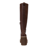 APEX in CACAO Wedge Knee High Boots