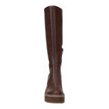 APEX in CACAO Wedge Knee High Boots