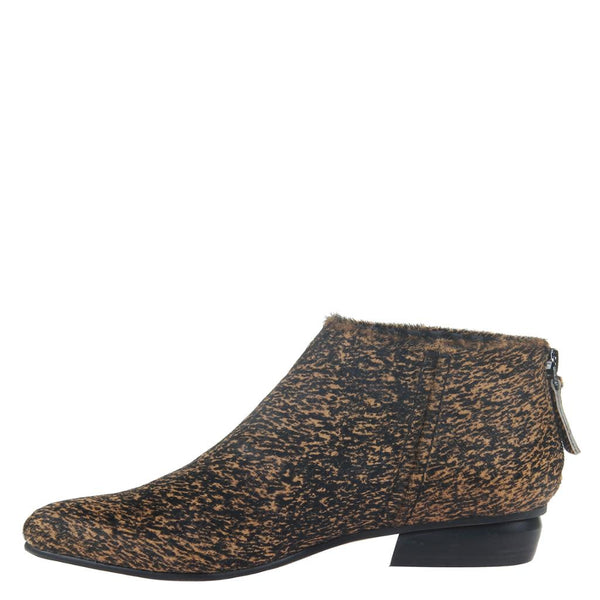 CHI in BROWN SUGAR Heeled Ankle Boots