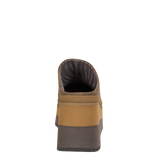 COACH in OTTER Platform Clogs