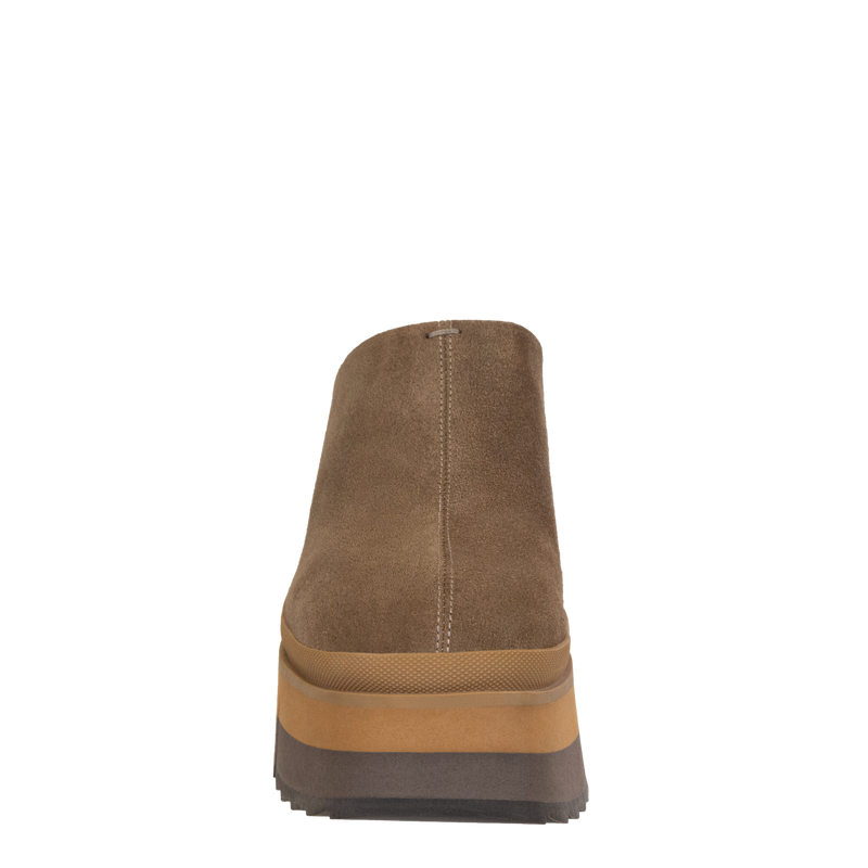 COACH in OTTER Platform Clogs