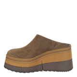 COACH in OTTER Platform Clogs