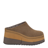 COACH in OTTER Platform Clogs