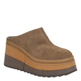 COACH in OTTER Platform Clogs