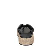 COSTA in BLACK Espadrille Sandals