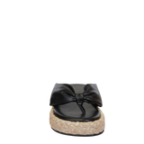 COSTA in BLACK Espadrille Sandals