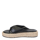 COSTA in BLACK Espadrille Sandals
