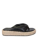 COSTA in BLACK Espadrille Sandals
