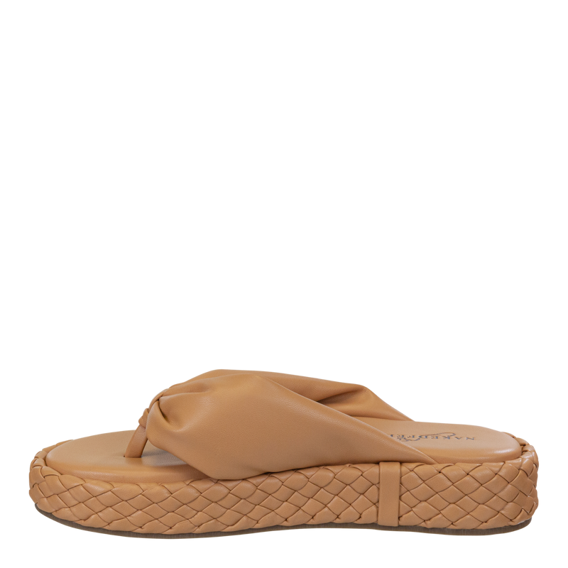 COSTA in CAMEL Espadrille Sandals