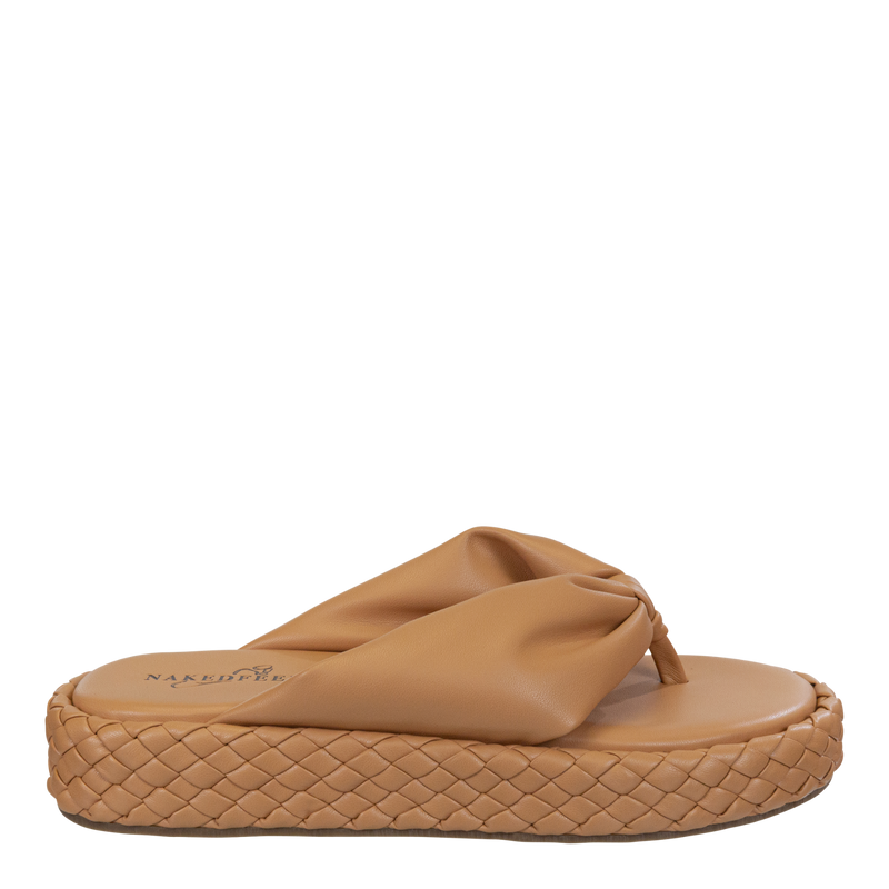 COSTA in CAMEL Espadrille Sandals